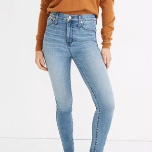 Madewell 10” High Riser Skinny Skinny Jeans